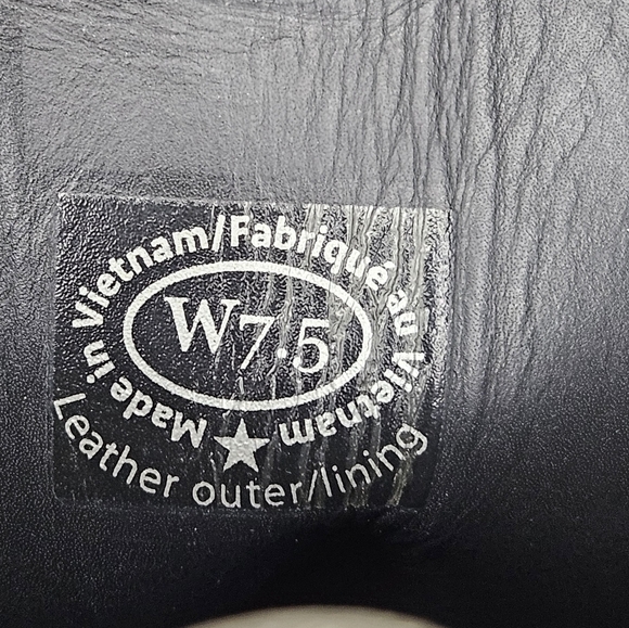 John Fluevog Bertman Tall Derby Boots Discontinued | 7th Heaven Collection 7.5 - Picture 13 of 16